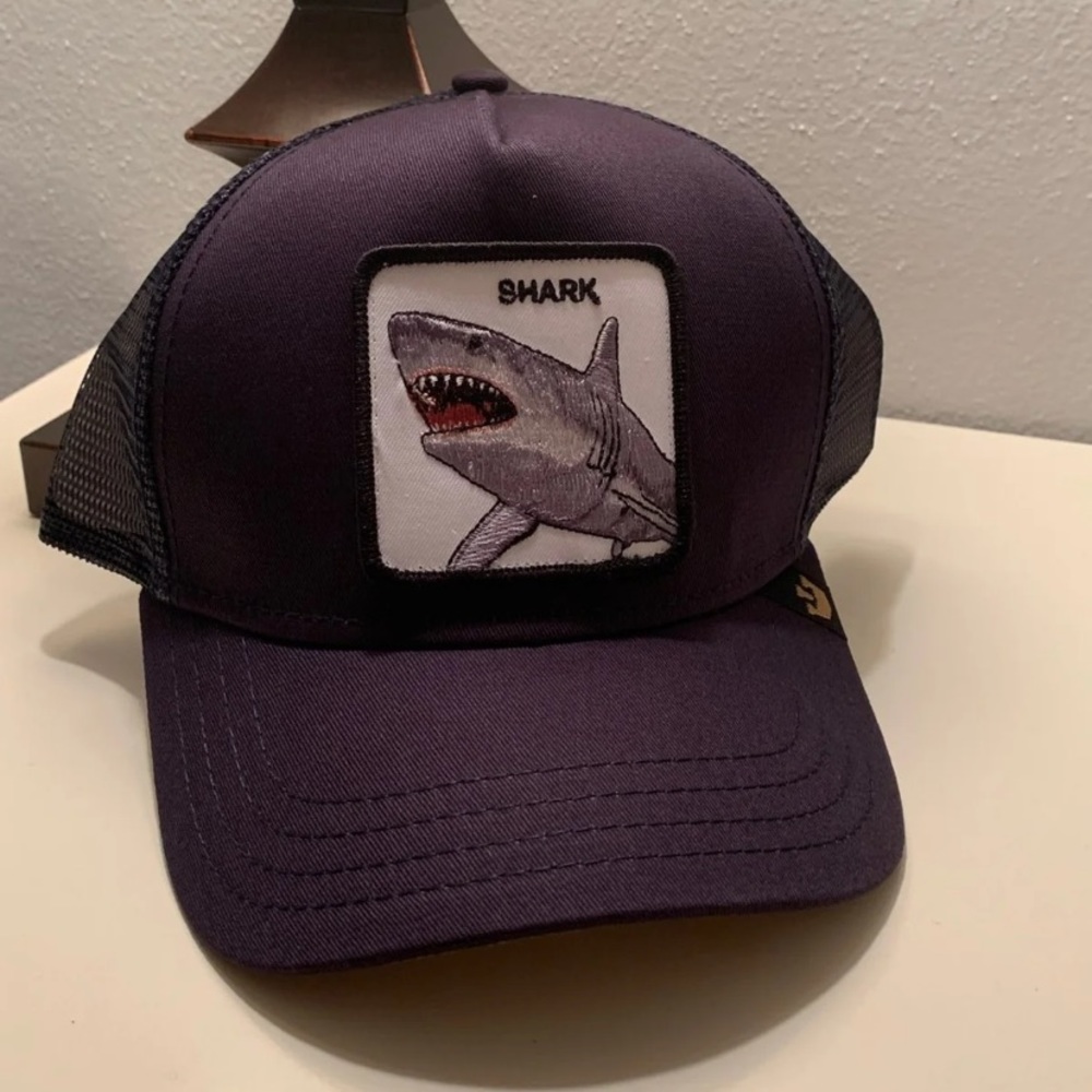 Goorin Bros Shark Blue Hat